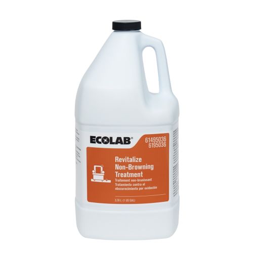 Ecolab® Revitalize Non-Browning Carpet Treatment, 1 Gallon, #6195036